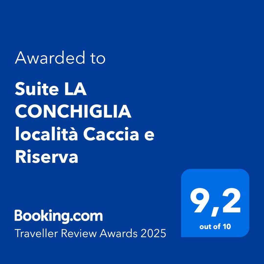 La Conchiglia Localita Caccia E Riserva ซันตามารีเนลลา ภายนอก รูปภาพ